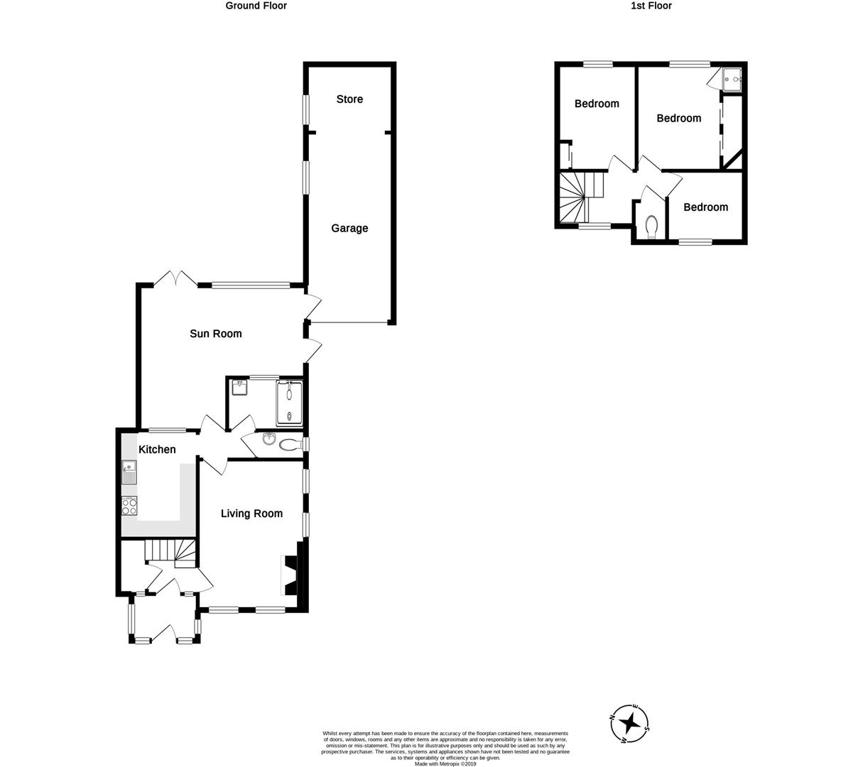 House SemiDetached Monks Brow, BarrowInFurness